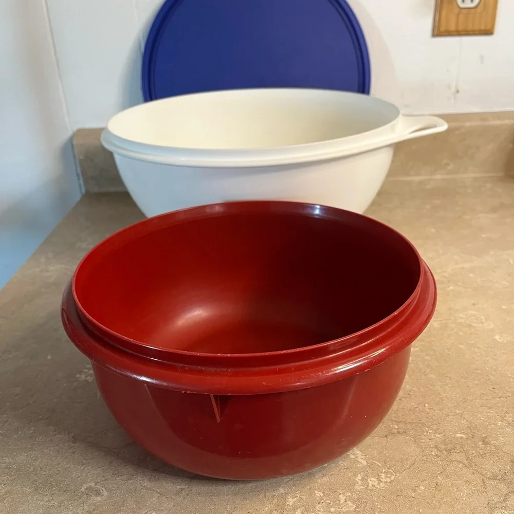 Tupperware Bowls
